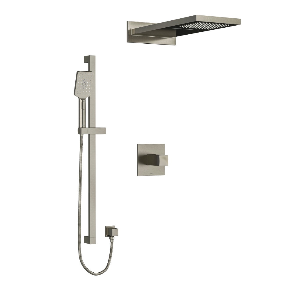 Riobel KIT2745RFBN Reflet Shower Kit 2745 - Brushed Nickel