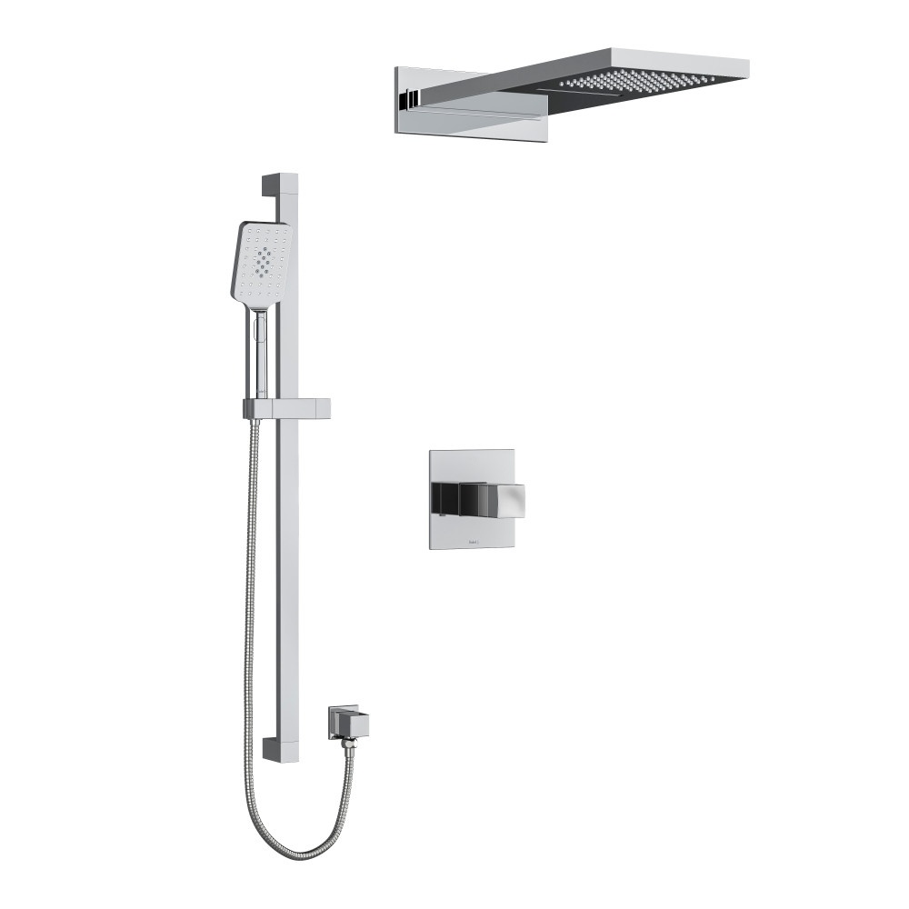 Riobel KIT2745RFC Reflet Shower Kit 2745 - Chrome