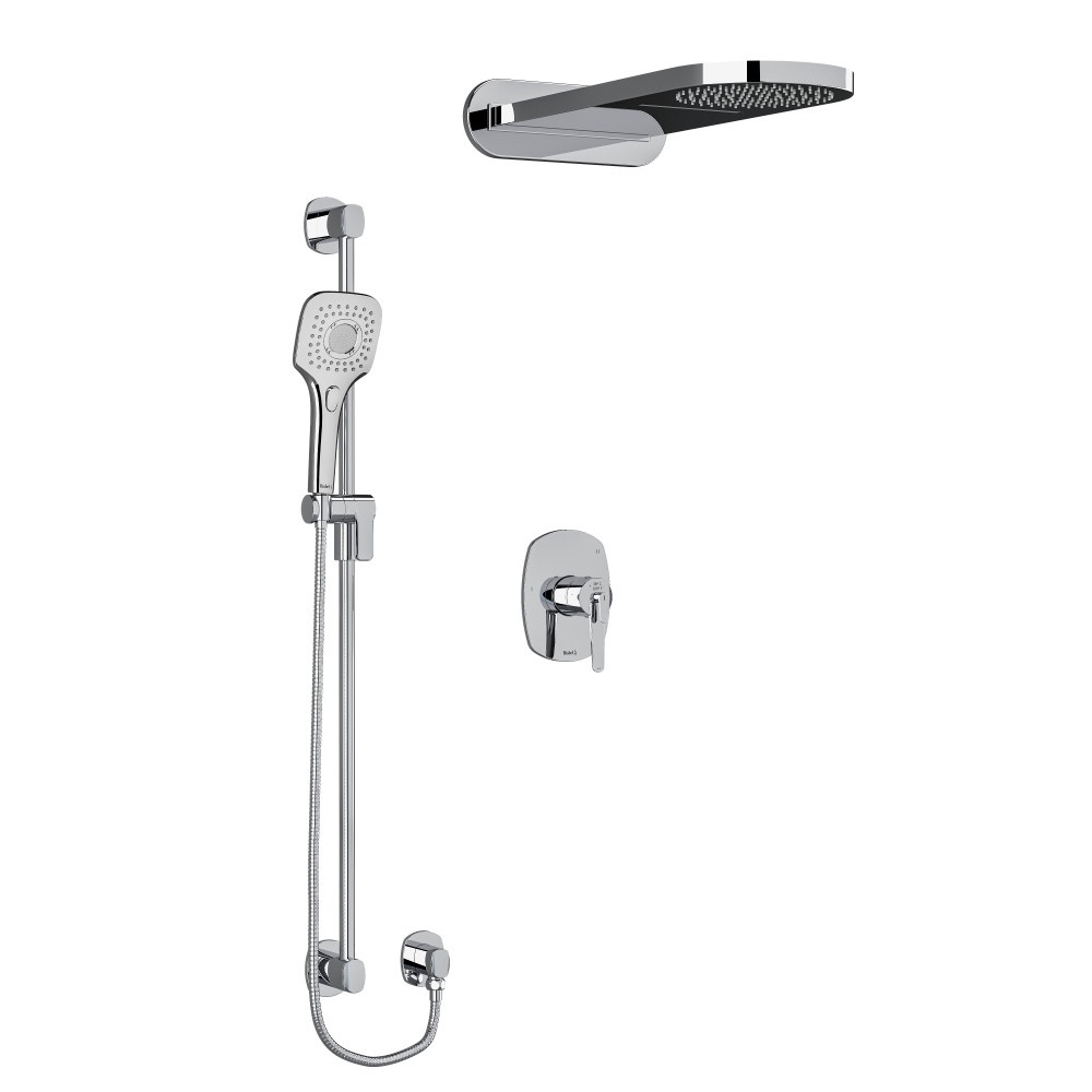 Riobel KIT2745VYC Venty Shower Kit 2745 - Chrome