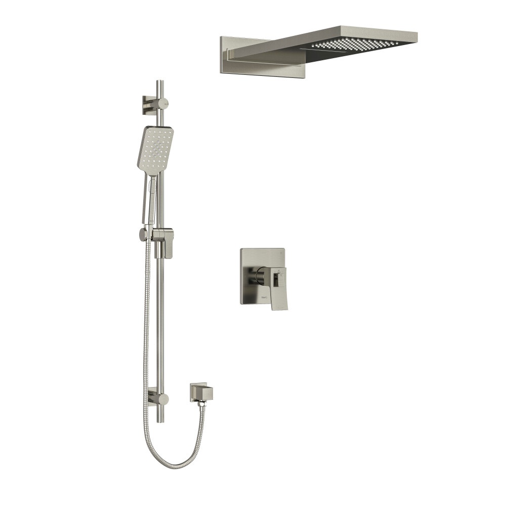 Riobel KIT2745ZOTQBN Zendo Shower Kit 2745 - Brushed Nickel