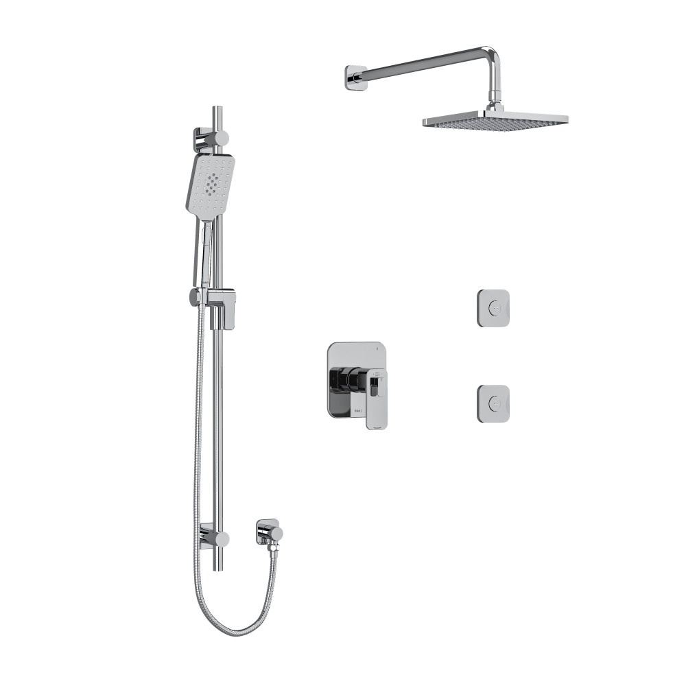 Riobel KIT3545EQC Equinox Shower Kit 3545 - Chrome