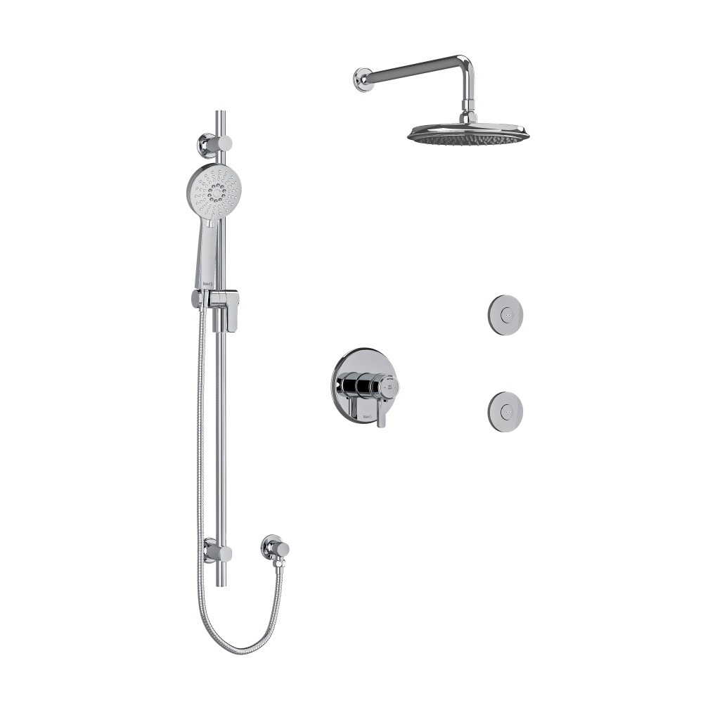 Riobel KIT3545MMRDJC Momenti Shower Kit 3545 - Chrome