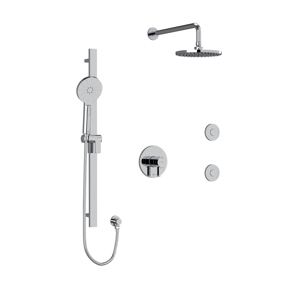 Riobel KIT3545PXTMC Paradox Shower Kit 3545 - Chrome