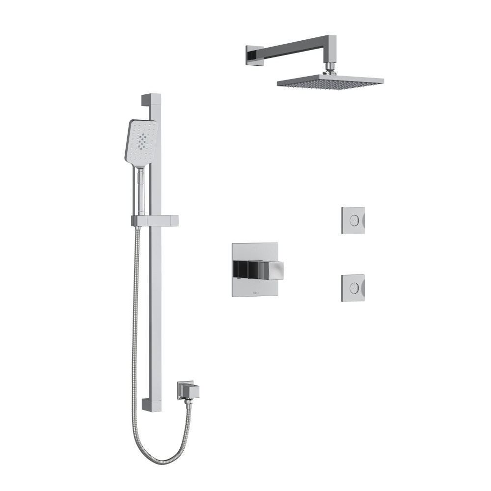 Riobel KIT3545RFC Reflet Shower Kit 3545 - Chrome