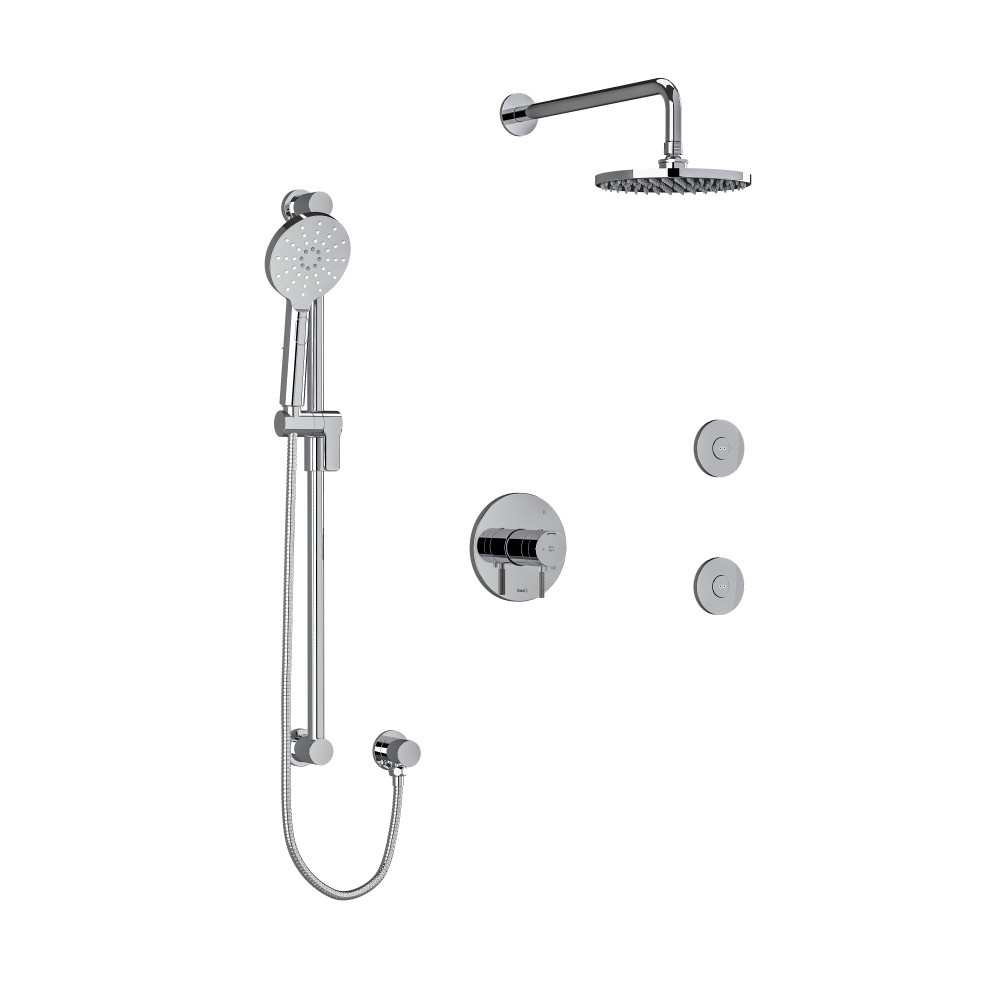 Riobel KIT3545RUTMKNC Riu Shower Kit 3545 - Chrome