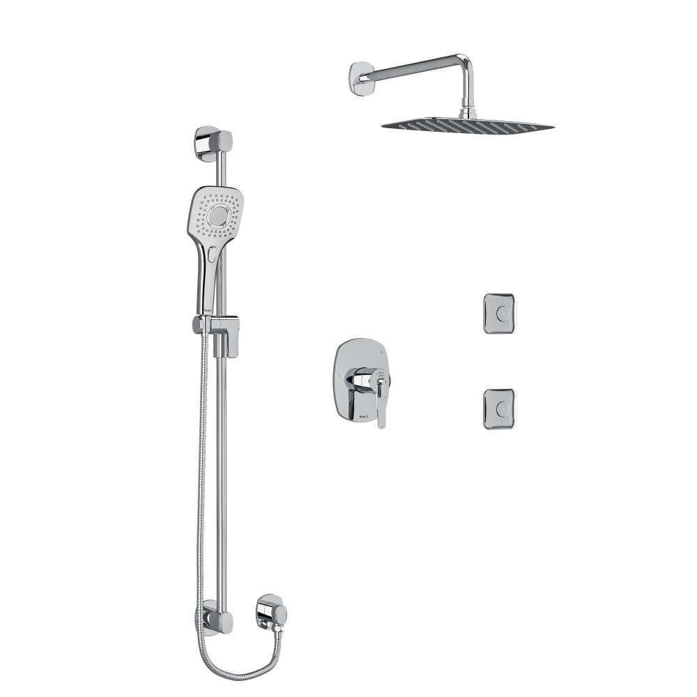 Riobel KIT3545VYC Venty Shower Kit 3545 - Chrome