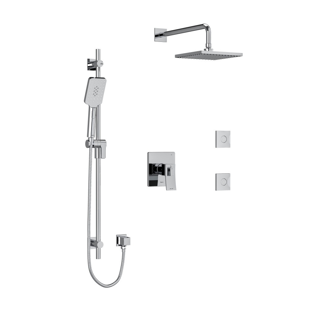 Riobel KIT3545ZOTQC Zendo Shower Kit 3545 - Chrome