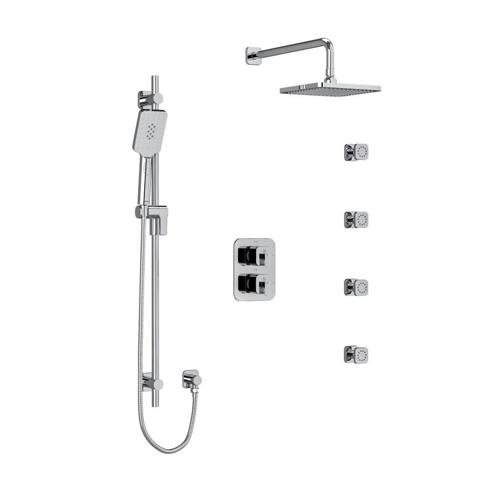 Riobel KIT446EQC Equinox Shower Kit 446 - Chrome
