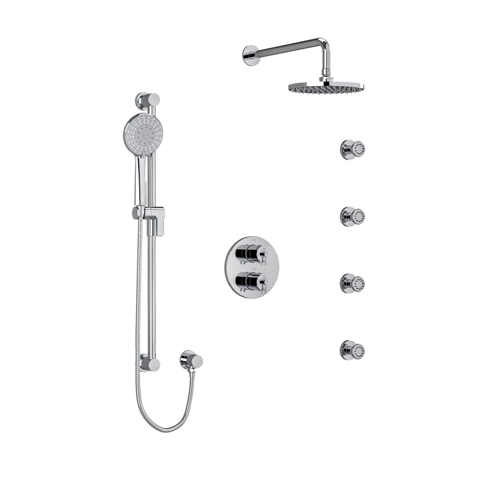 Riobel KIT446GSC GS Shower Kit 446 - Chrome