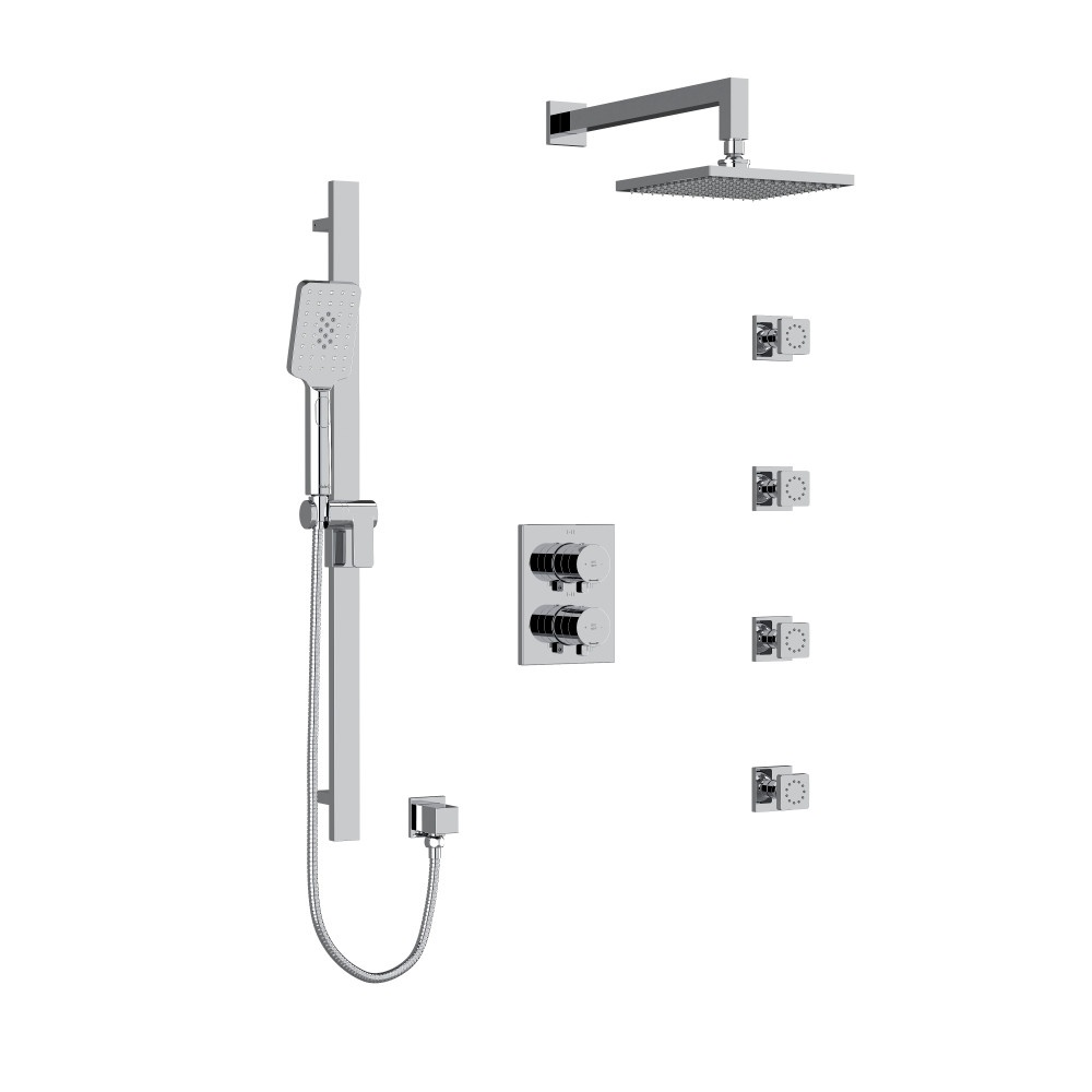 Riobel KIT446PXTQC Paradox Shower Kit 446 - Chrome