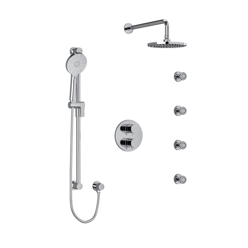 Riobel KIT446RUTMC Riu Shower Kit 446 - Chrome
