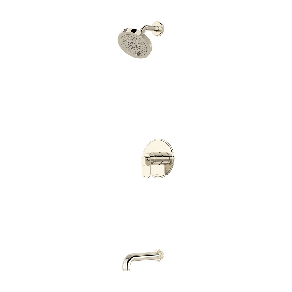 Riobel KIT4744AAPN Arca Shower Kit 4744 - Polished Nickel