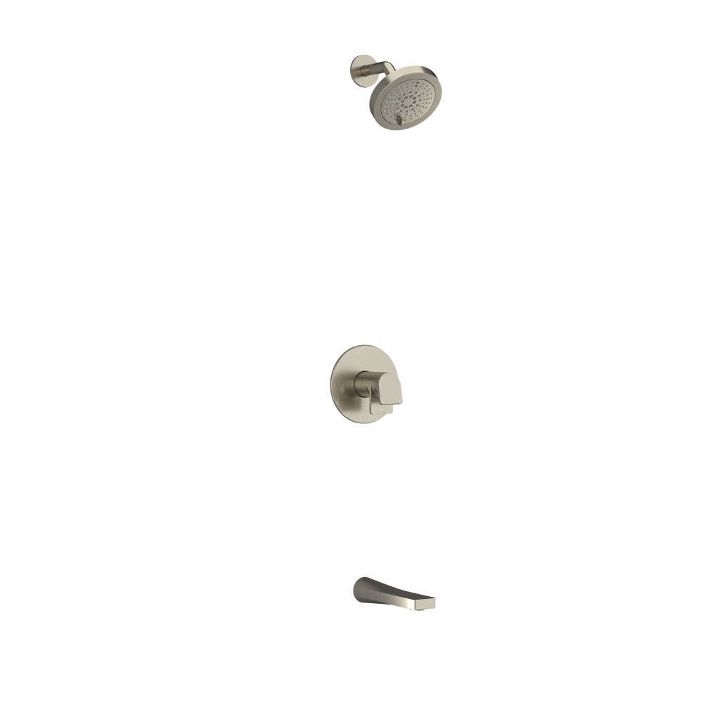 Riobel KIT4744ODBN Ode Shower Kit 4744 - Brushed Nickel