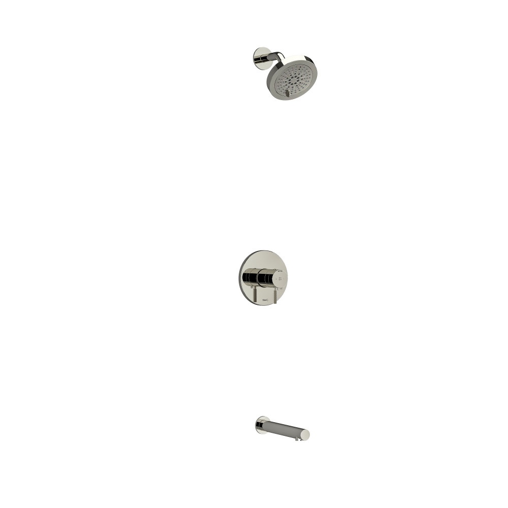 Riobel KIT4744RUTMKNPN Riu Shower Kit 4744 - Polished Nickel