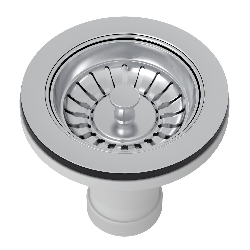 Riobel 733APC ROHL Basket Strainer - Polished Chrome