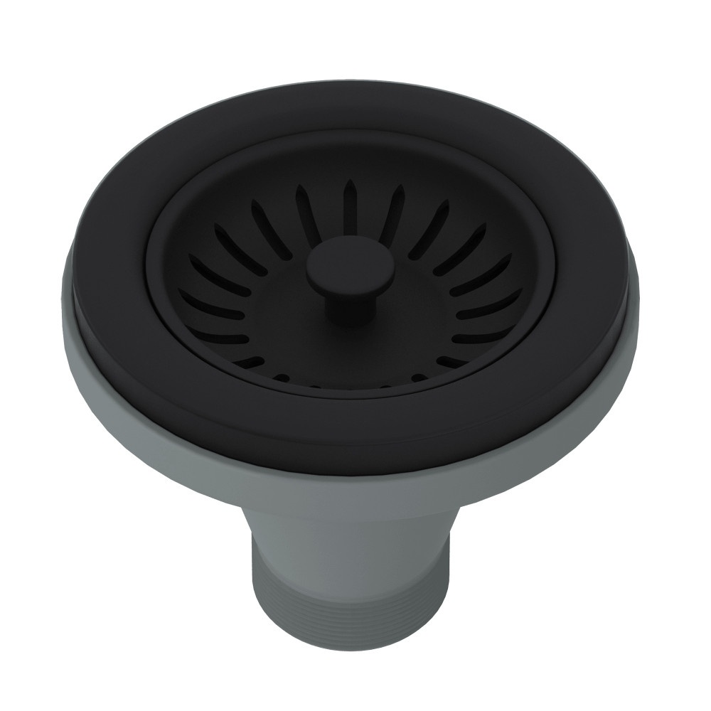 Riobel 735MB ROHL Basket Strainer - Matte Black