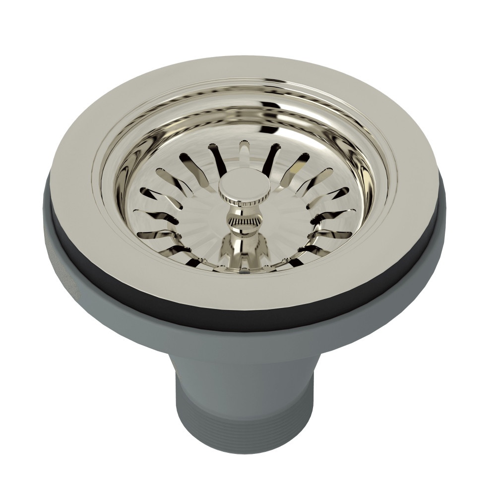 Riobel 735PN ROHL Basket Strainer - Polished Nickel