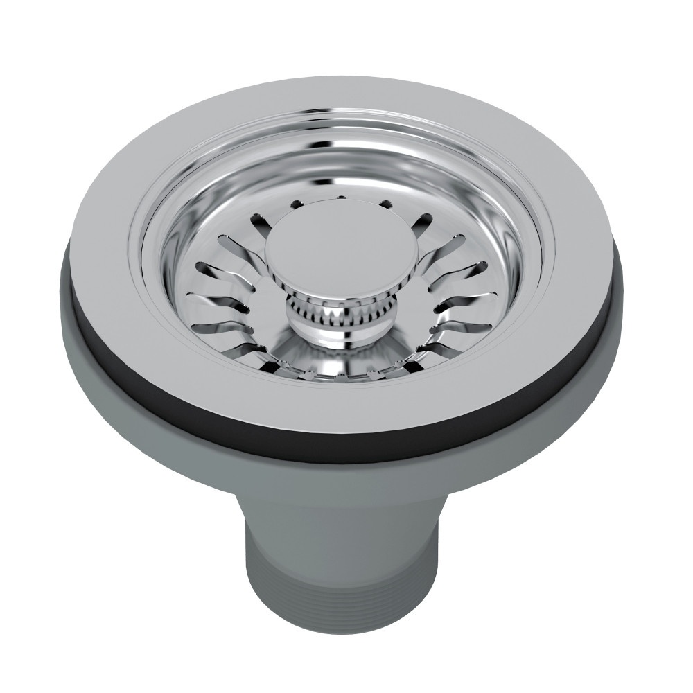 Riobel 736APC ROHL Basket Strainer - Polished Chrome