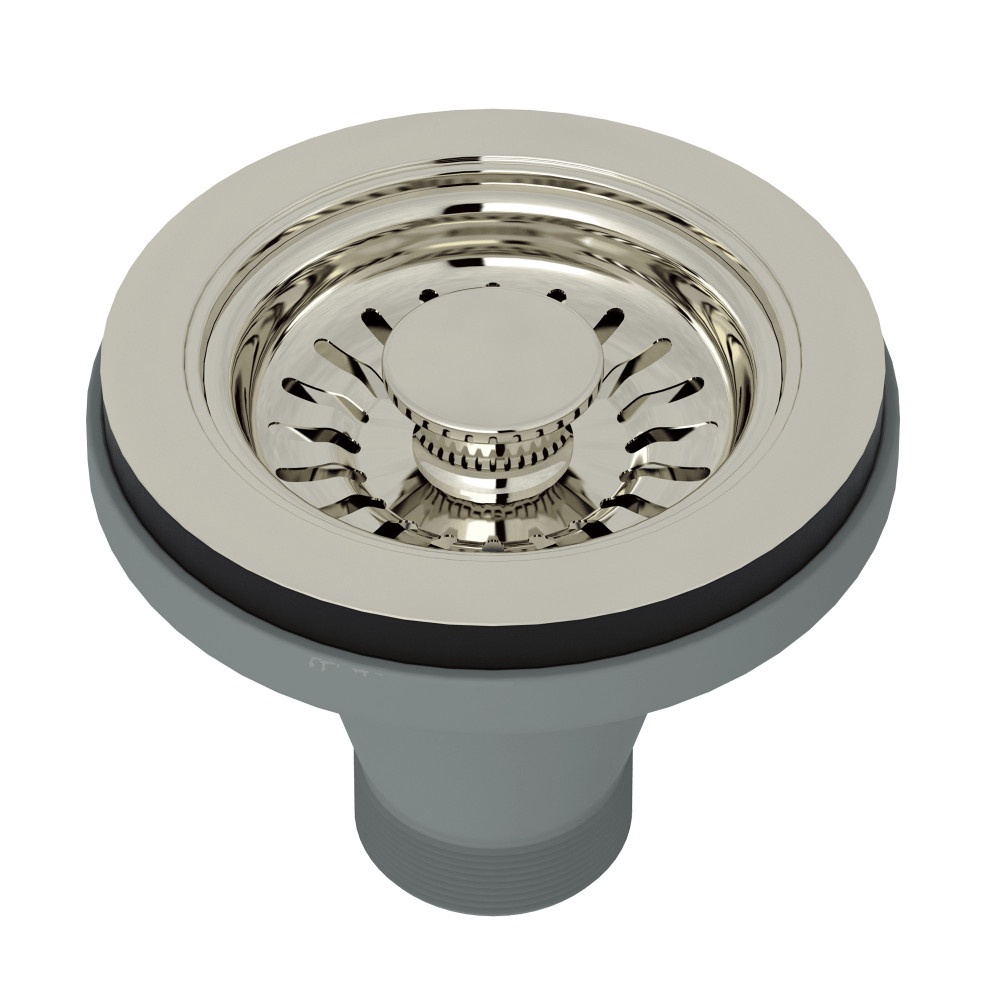 Riobel 738PN ROHL Basket Strainer - Polished Nickel