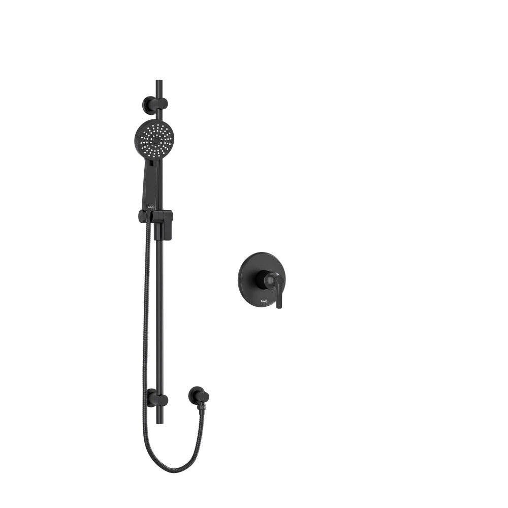 Riobel MMRD54JBK Momenti Type P (Pressure Balance) Shower - Black