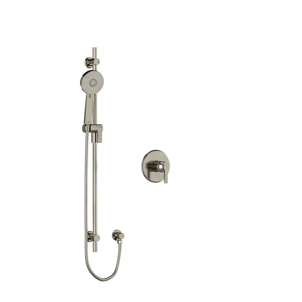 Riobel MMRD54JBN Momenti Type P (Pressure Balance) Shower - Brushed Nickel