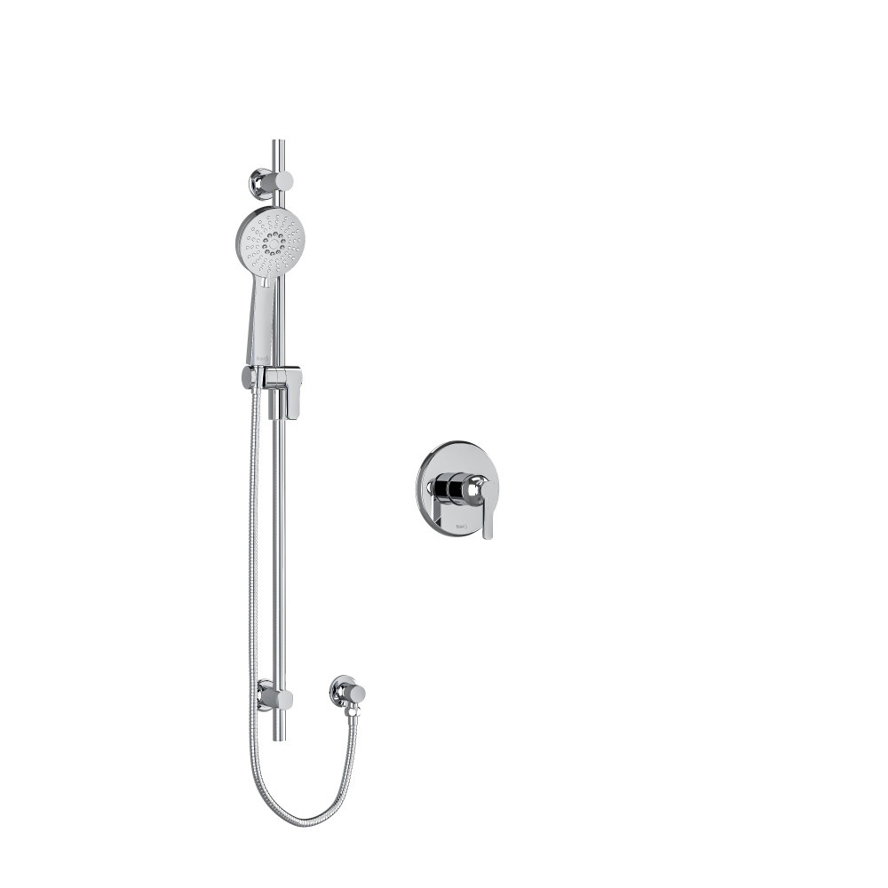Riobel MMRD54JC Momenti Type P (Pressure Balance) Shower - Chrome