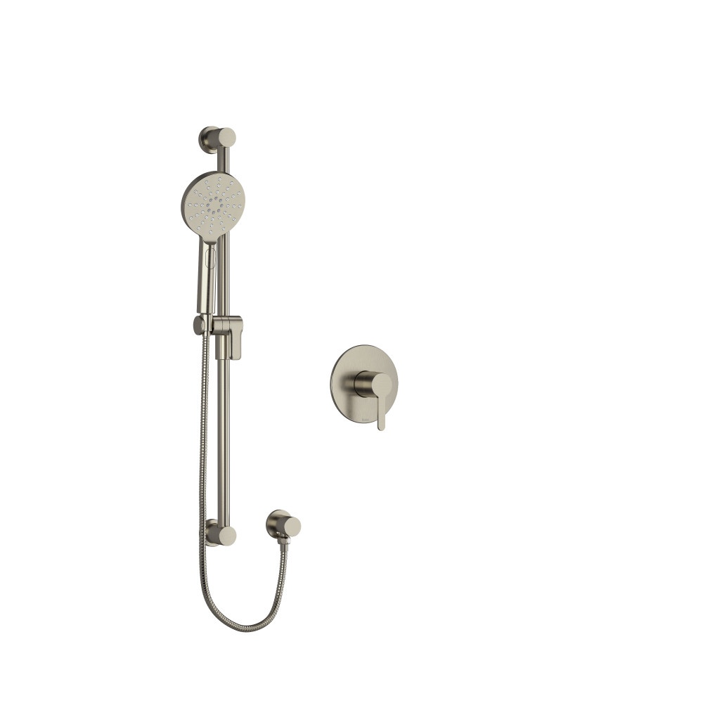 Riobel NB54BN Nibi Type P (Pressure Balance) Shower - Brushed Nickel