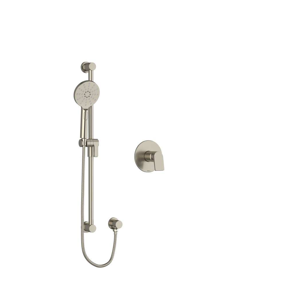 Riobel OD54BN Ode Type P (Pressure Balance) Shower - Brushed Nickel