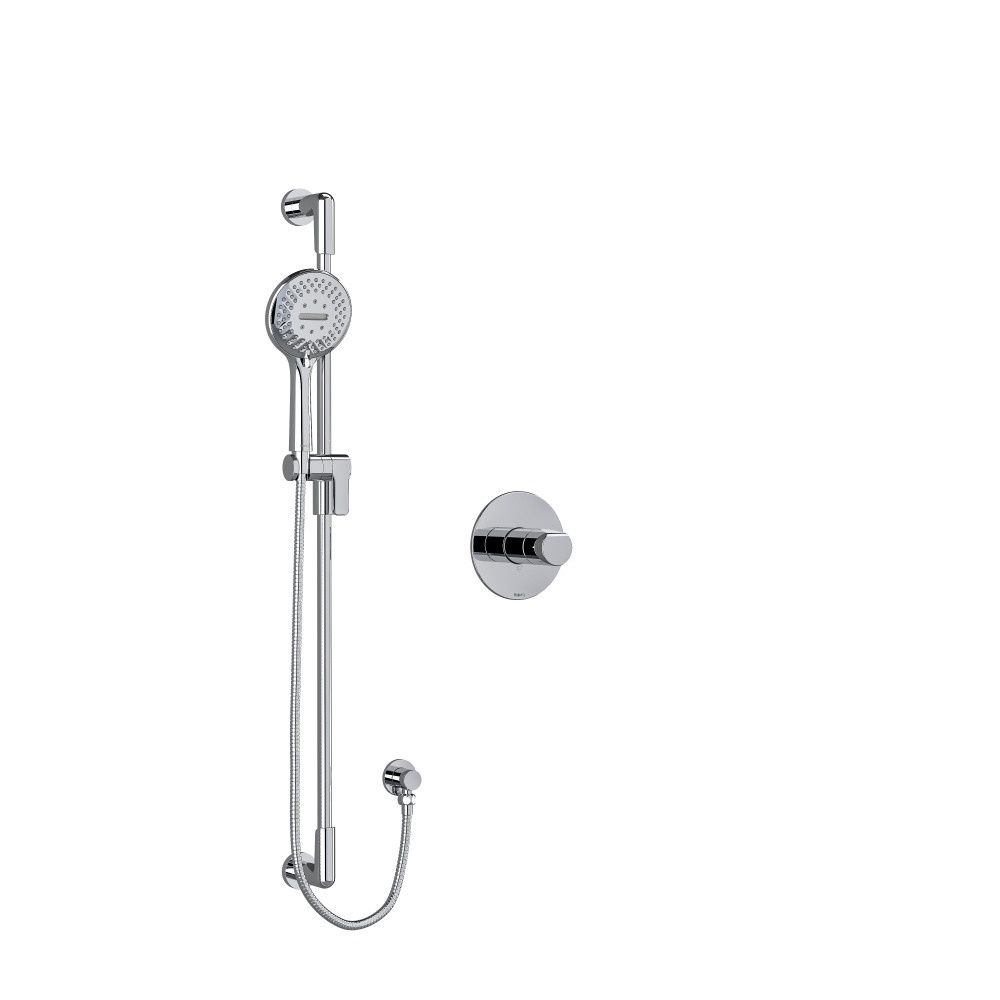 Riobel PB54C Parabola Type P (Pressure Balance) Shower - Chrome