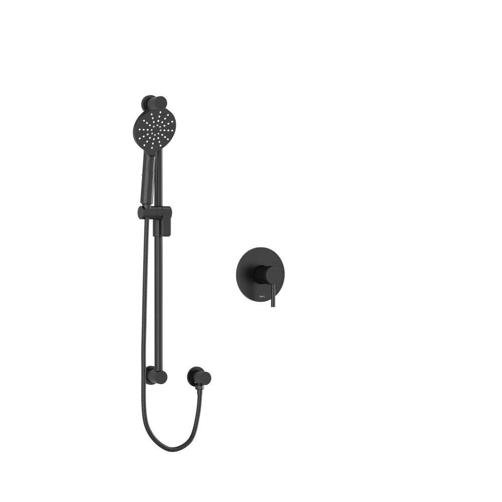 Riobel RUTM54BK Riu Type P (Pressure Balance) Shower - Black