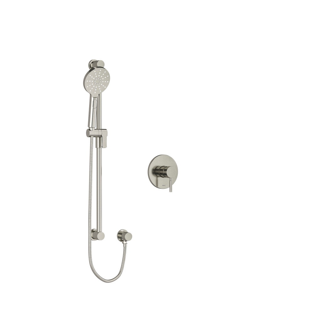 Riobel RUTM54BN Riu Type P (Pressure Balance) Shower - Brushed Nickel