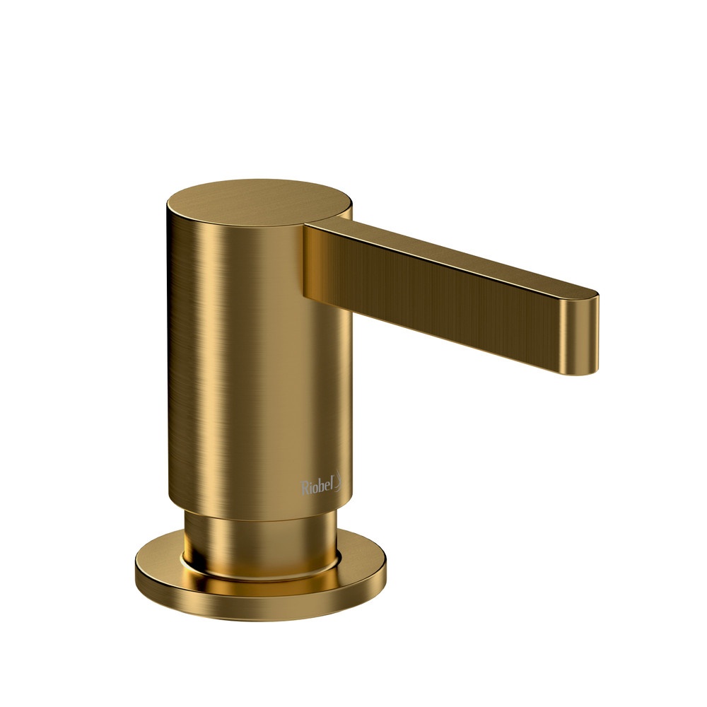 Riobel SD7BG Soap Dispenser - Brushed Gold