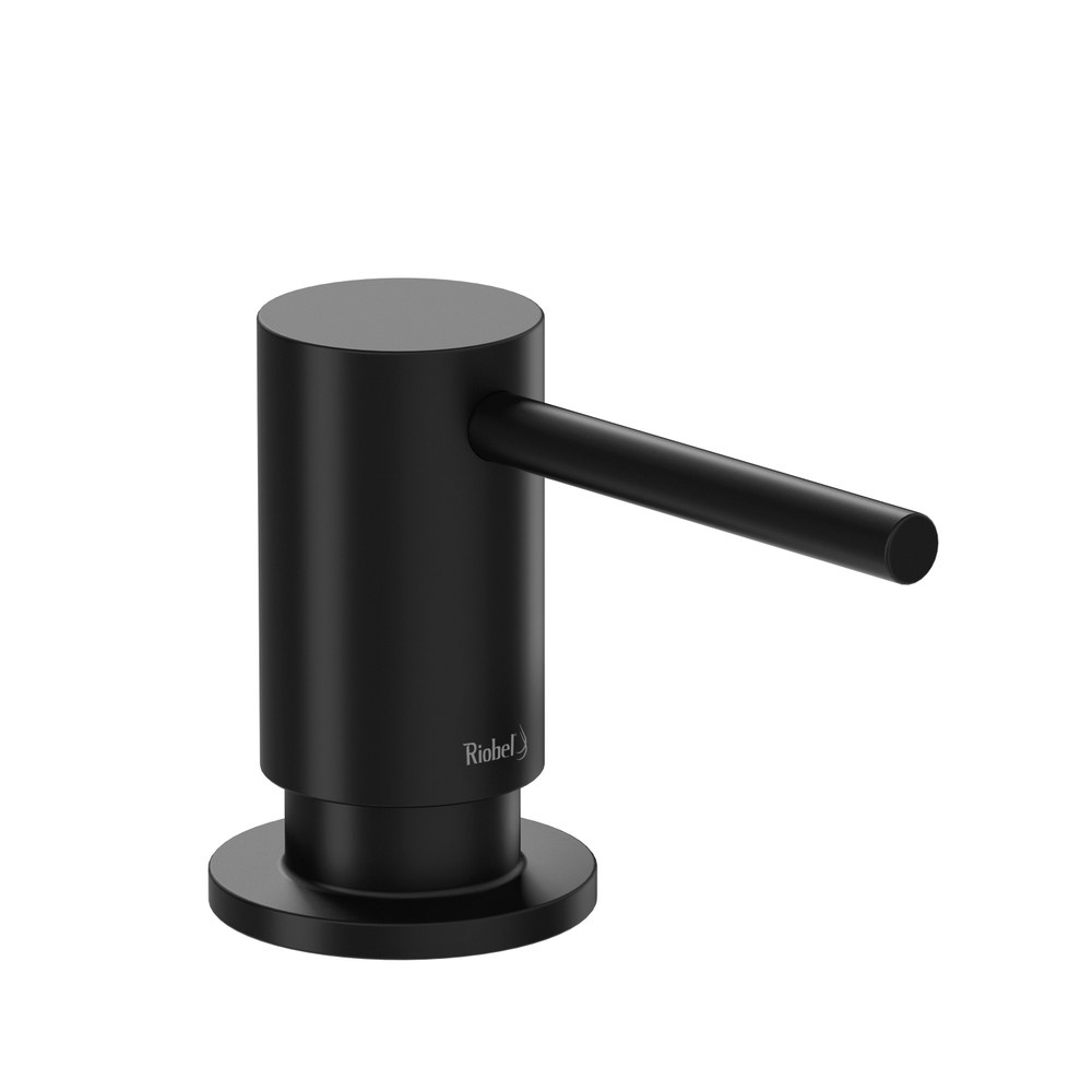 Riobel SD8BK Soap Dispenser - Black