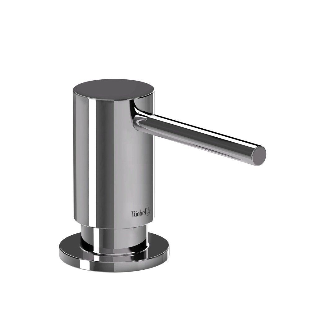 Riobel SD8C Soap Dispenser - Chrome