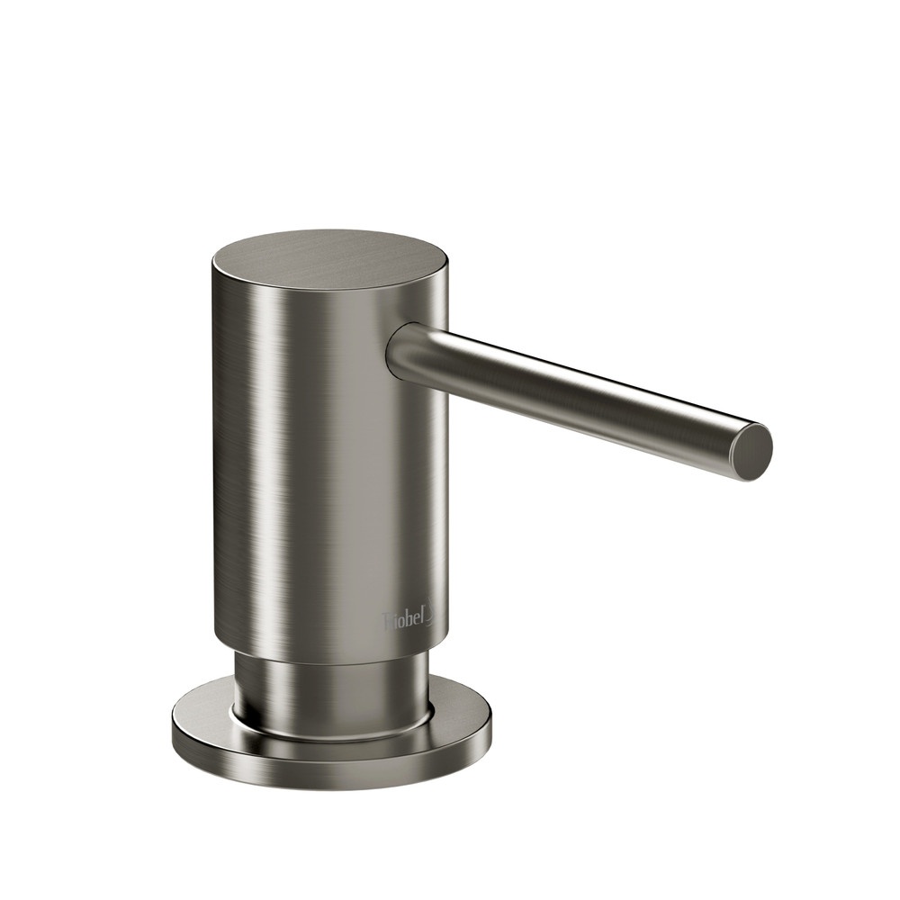 Riobel SD8SS Soap Dispenser - Stainless Steel