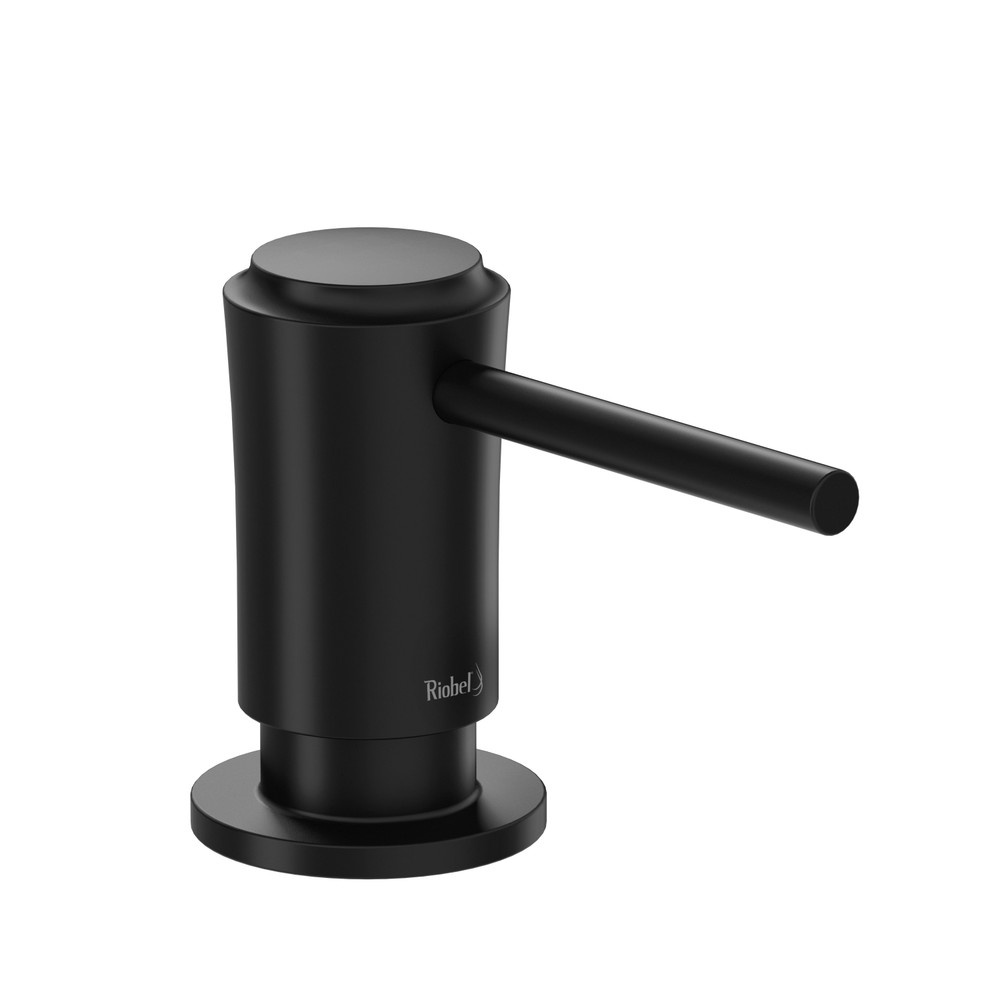 Riobel SD9BK Soap Dispenser - Black