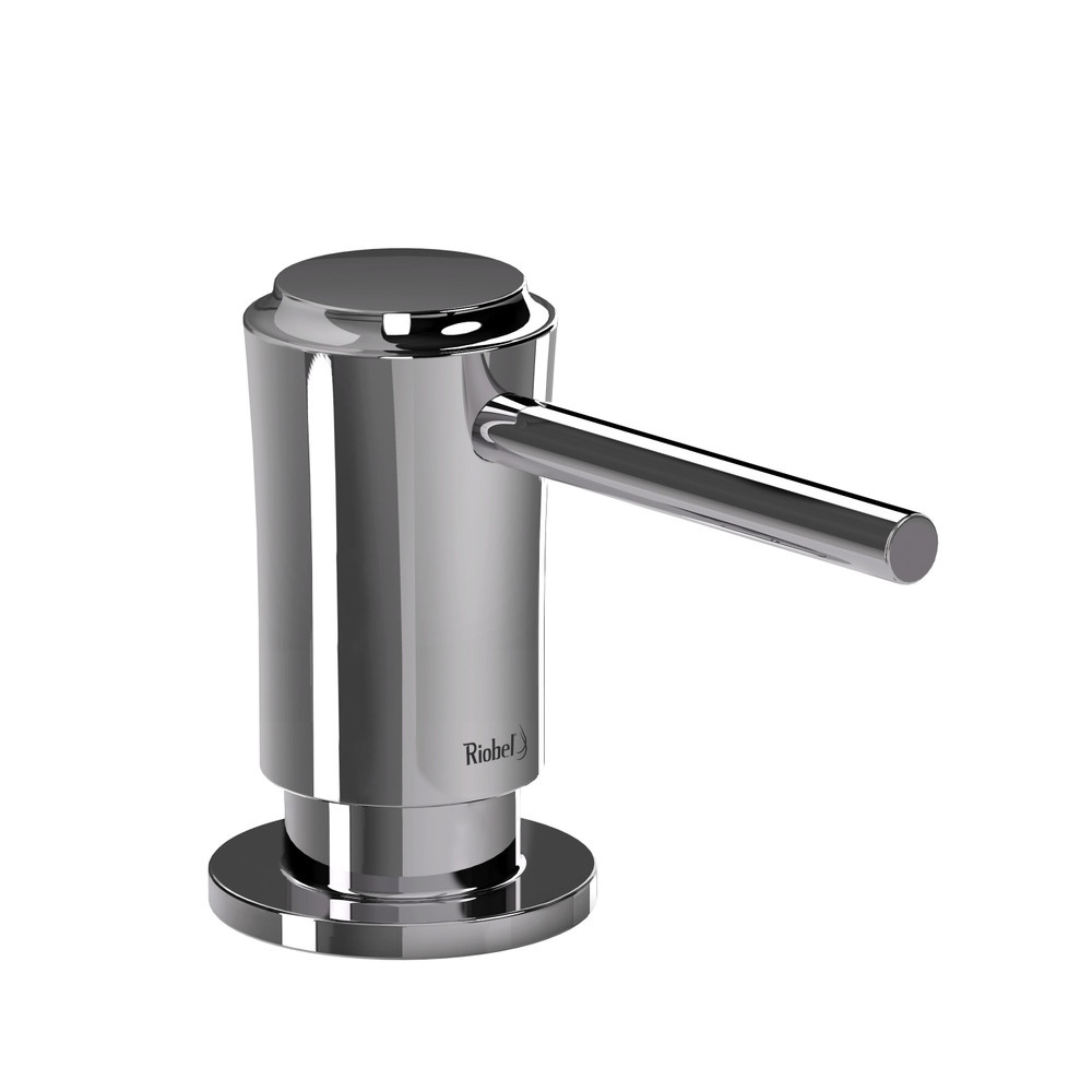 Riobel SD9C Soap Dispenser - Chrome