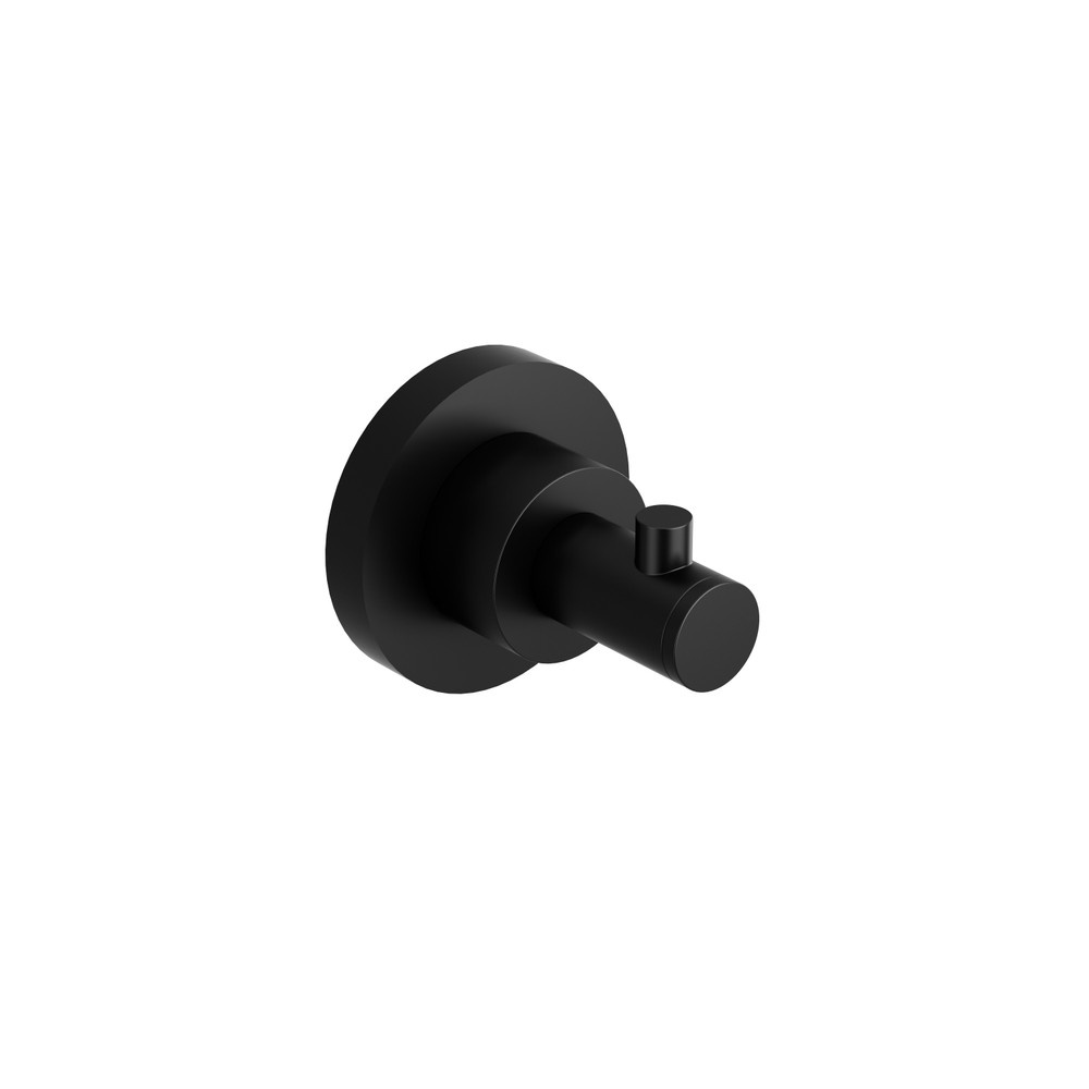 Riobel ST0BK Star Star Robe Hook - Black