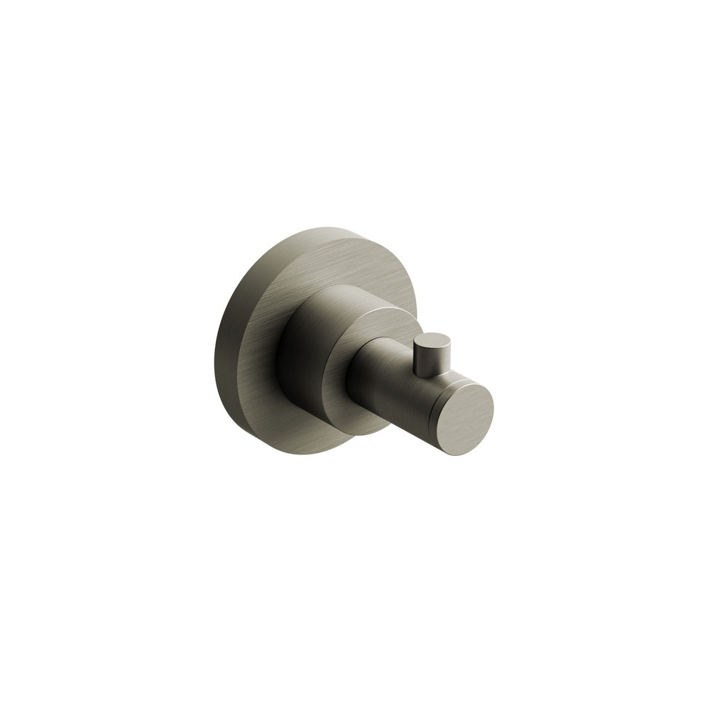 Riobel ST0BN Star Star Robe Hook - Brushed Nickel