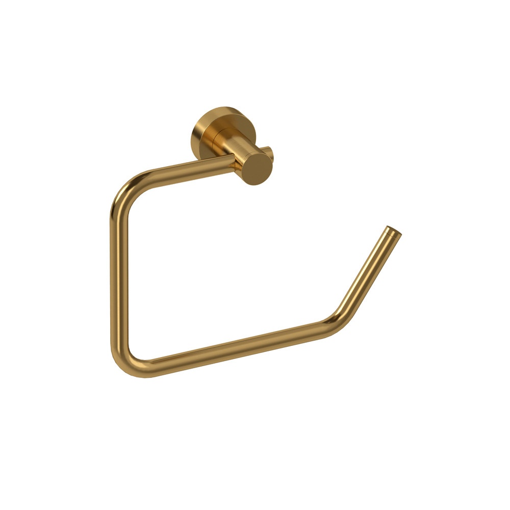 Riobel ST3BG Star Star Toilet Paper Holder - Brushed Gold