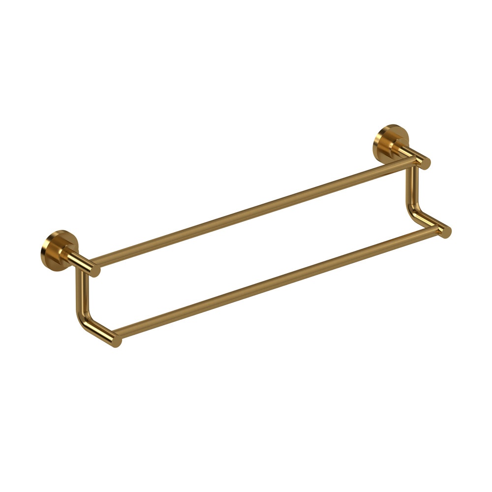 Riobel ST6BG Star Star Double 24" Towel Bar - Brushed Gold