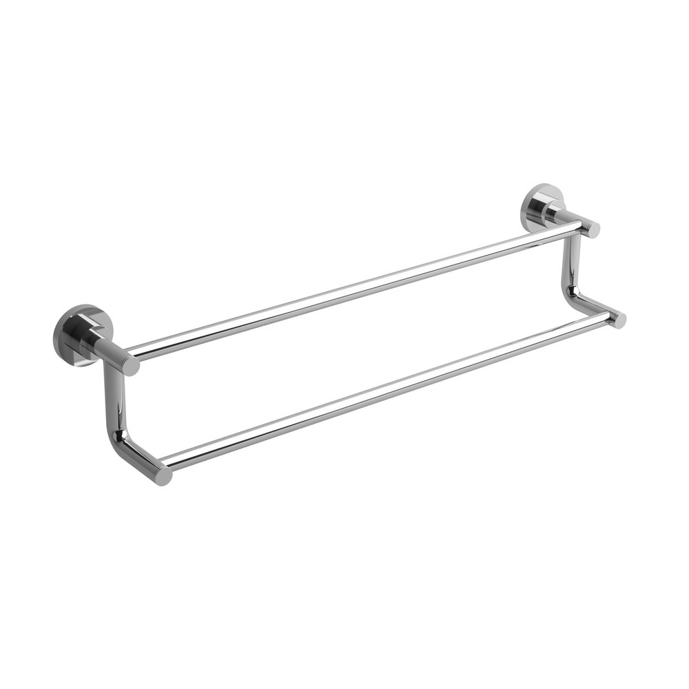 Riobel ST6C Star Star Double 24" Towel Bar - Chrome