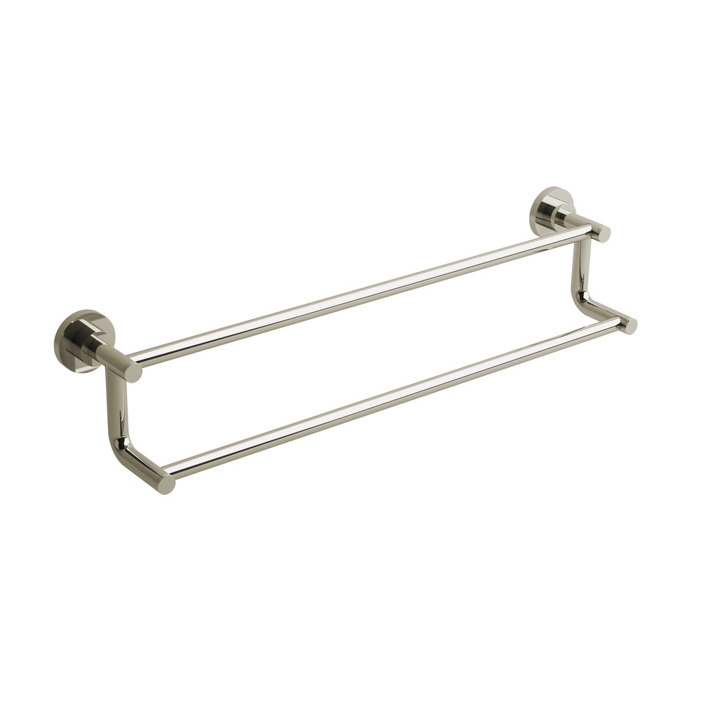 Riobel ST6PN Star Star Double 24" Towel Bar - Polished Nickel