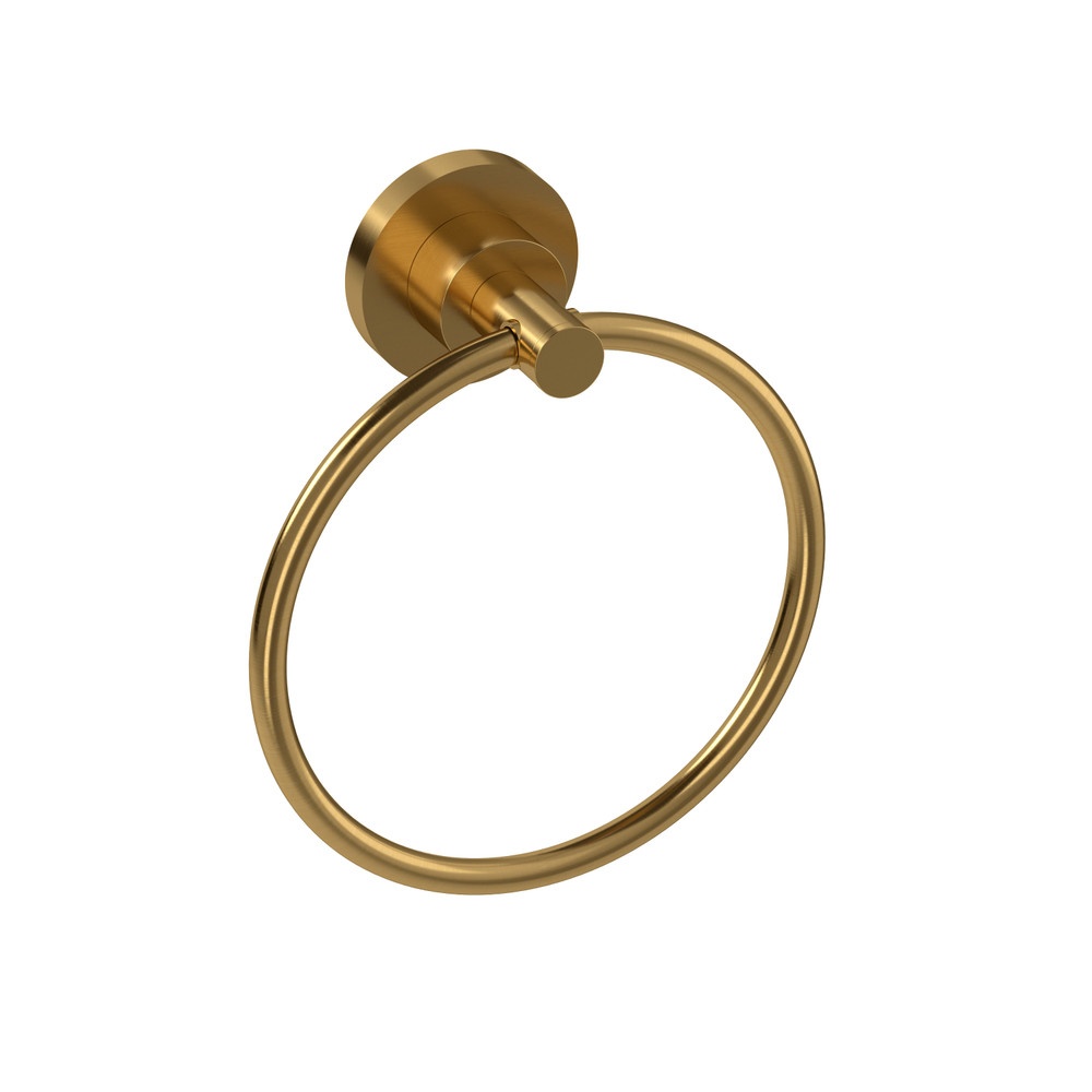 Riobel ST7BG Star Star Towel Ring - Brushed Gold
