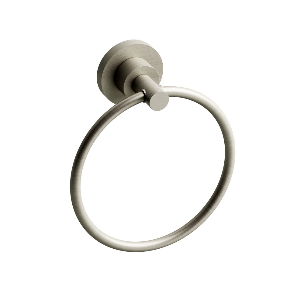 Riobel ST7BN Star Star Towel Ring - Brushed Nickel