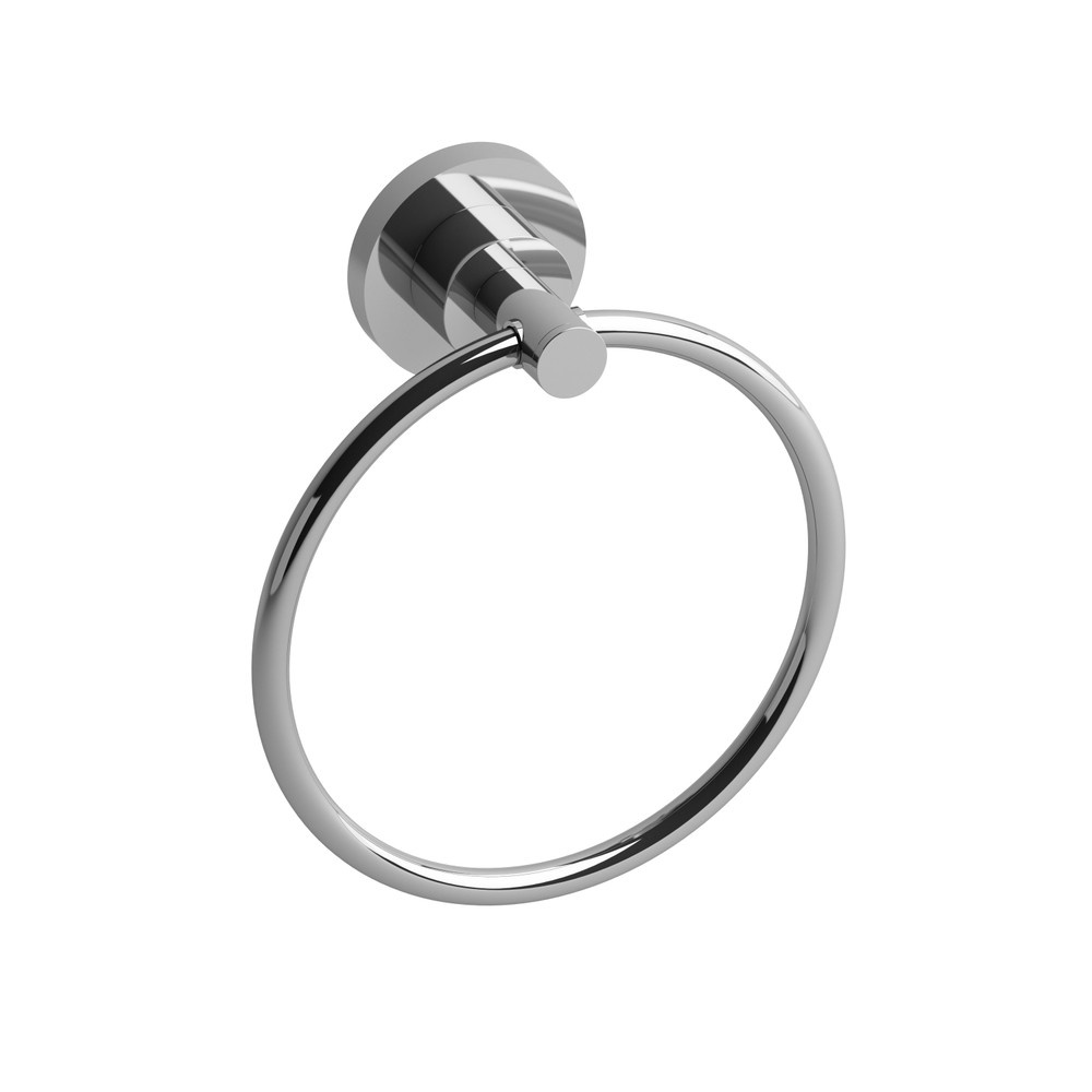 Riobel ST7C Star Star Towel Ring - Chrome