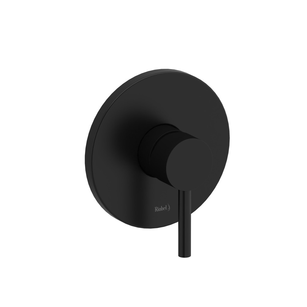 Riobel TGS51BK GS GS 1/2" Pressure Balance Trim - Black