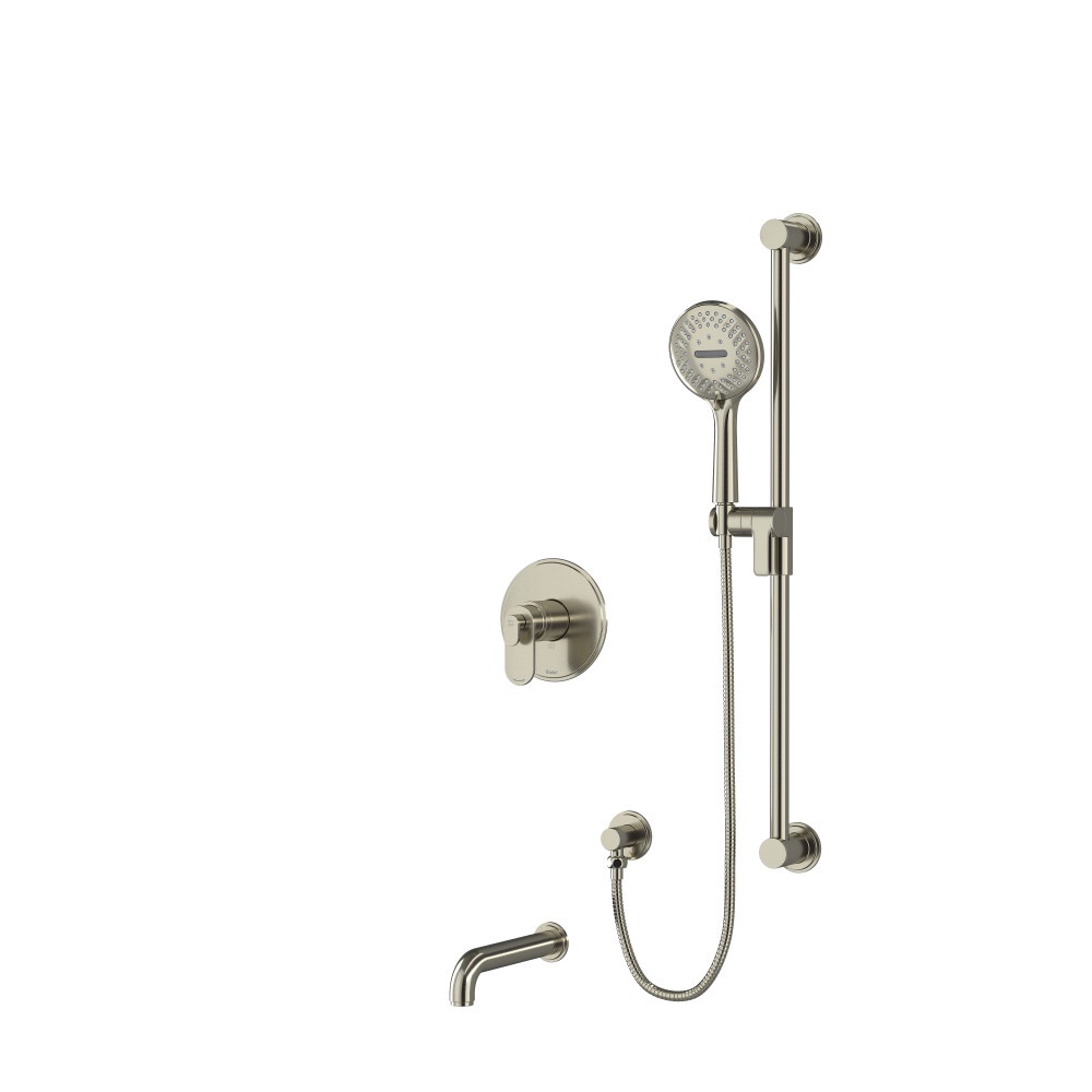 Riobel TKIT1244AABN Arca Shower Kit 1244 Trim - Brushed Nickel