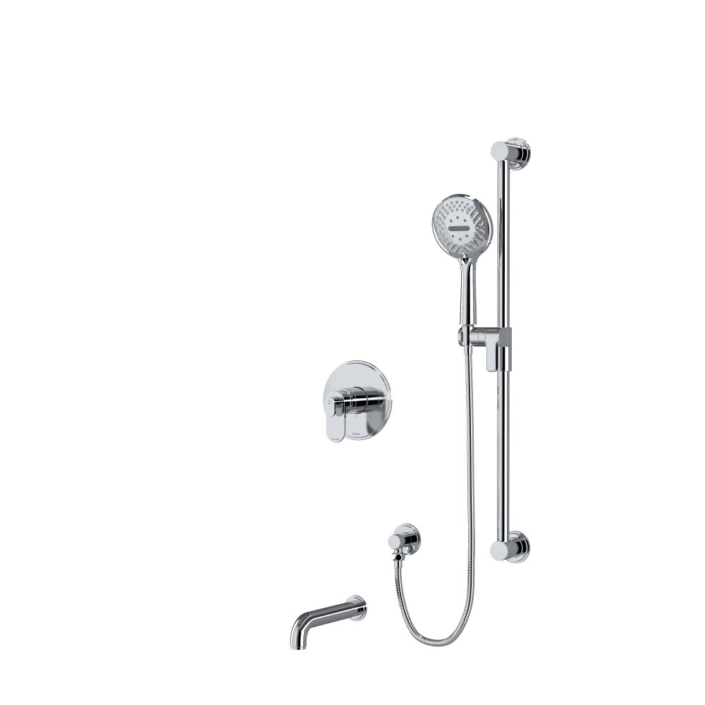 Riobel TKIT1244AAC Arca Shower Kit 1244 Trim - Chrome