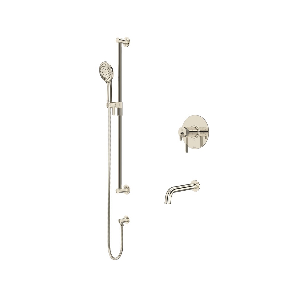 Riobel TKIT1244AUPN Authentica Shower Kit 1244 Trim - Polished Nickel